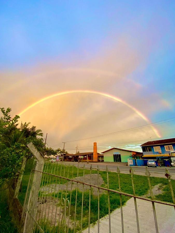 Apartamento Em Chacara Proximo As Praias Com Piscina E Quiosque Com Internet Sao Francisco do Sul Buitenkant foto